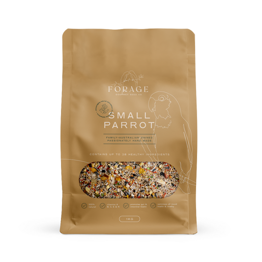 FORAGE SMALL PARROT 1KG