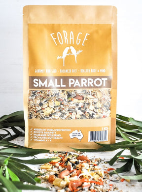 FORAGE SMALL PARROT 1KG