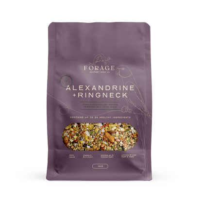 FORAGE RINGNECK & ALEXANDRINE 1KG