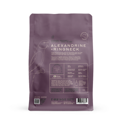 FORAGE RINGNECK & ALEXANDRINE 1KG