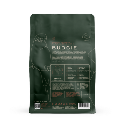 FORAGE BUDGIE 500G