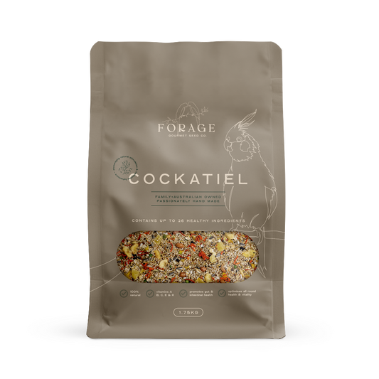 FORAGE COCKATIEL 1.75KG