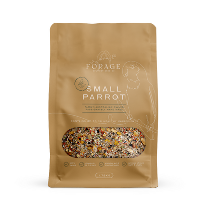 FORAGE SMALL PARROT 1.75KG