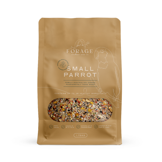 FORAGE SMALL PARROT 1.75KG