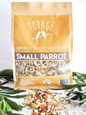 FORAGE SMALL PARROT 1.75KG