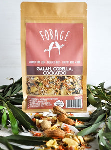 FORAGE COCKATOO, GALLAH & CORELLA 500G