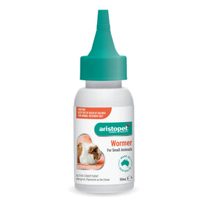 ARISTOPET SML ANIMAL WORMER 50ML