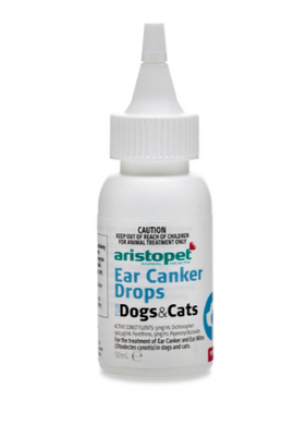 ARISTOPET EAR CANKER DROPS 50ML