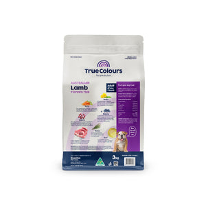 TRUE COLOURS ADULT LAMB & BROWN RICE 3KG