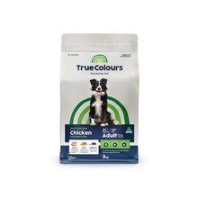 Load image into Gallery viewer, TRUE COLOURS ADULT CHICKEN &amp; BROWN RICE 3KG