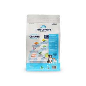 TRUE COLOURS PUPPY CHICKEN & BROWN RICE 3KG