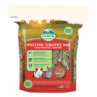 OXBOW WESTERN TIM HAY 425G
