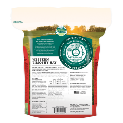 OXBOW WESTERN TIM HAY 425G