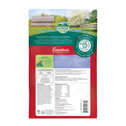 OXBOW ESSENTIAL YOUNG G PIG 2.25KG