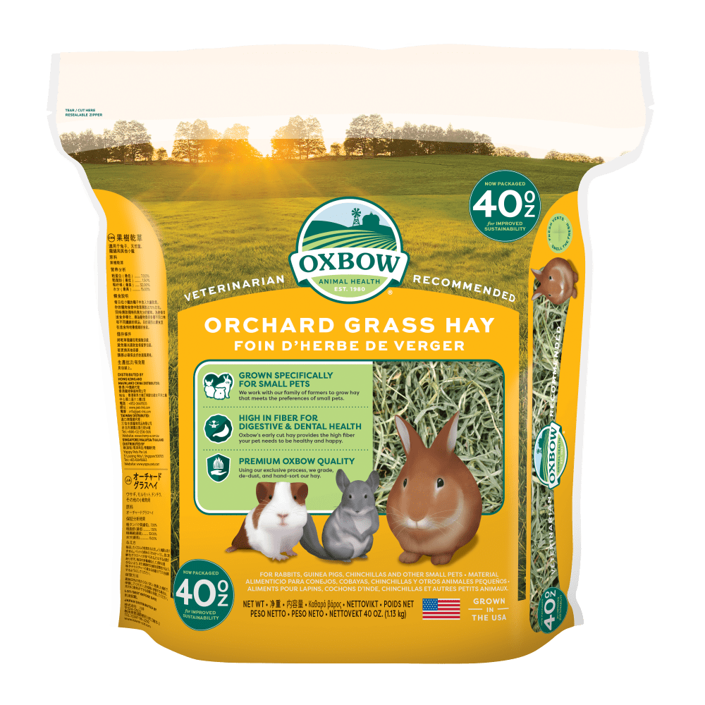 OXBOW ORCHARD GRASS HAY 1.13KG