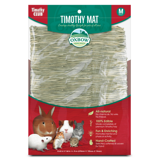 OXBOW TIMOTHY CLUB MAT MEDIUM