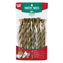 Load image into Gallery viewer, OXBOW TIMOTHY HAY TWIST 6PK