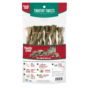 OXBOW TIMOTHY HAY TWIST 6PK