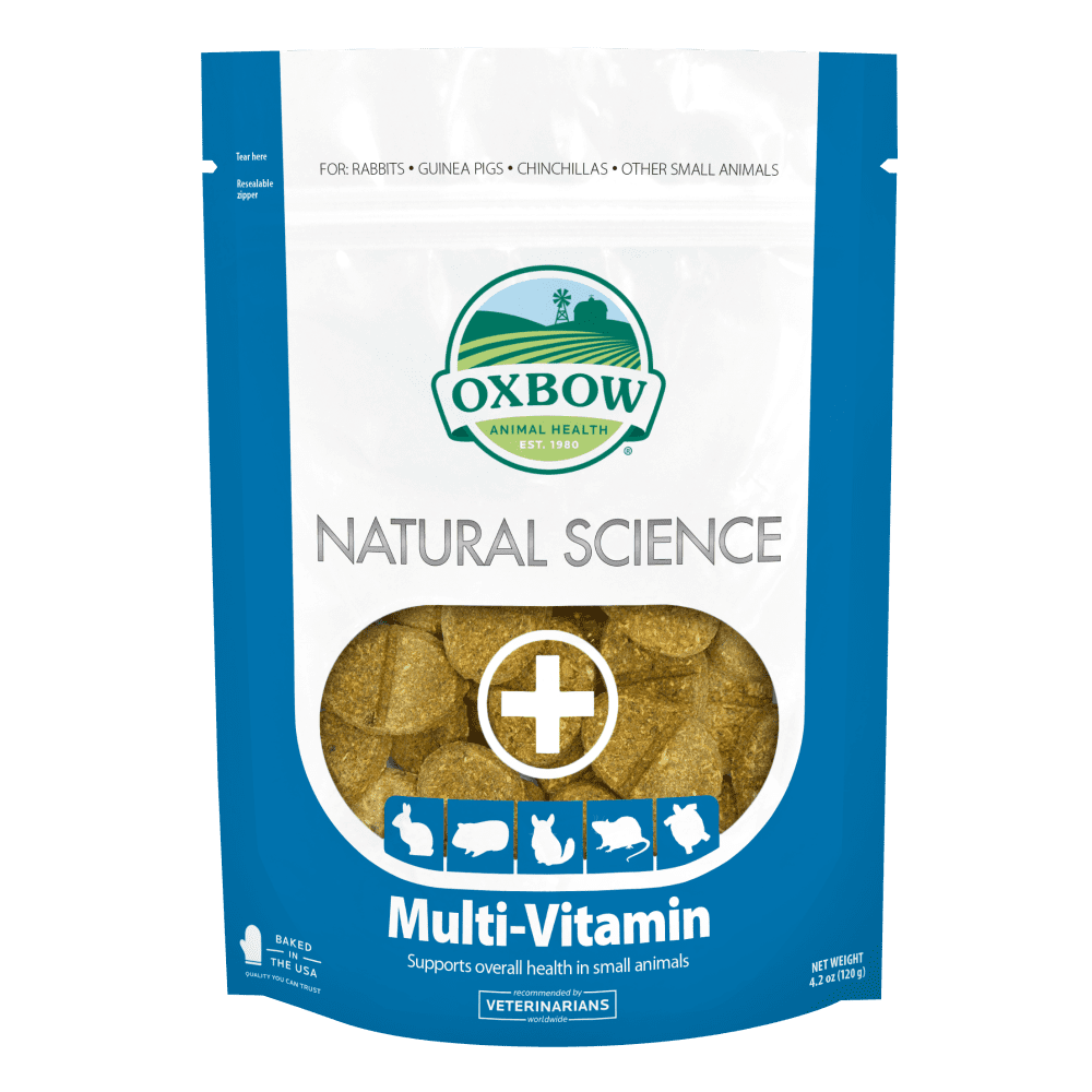 OXBOW NATURAL SCIENCE MULTI VITAMIN 120G