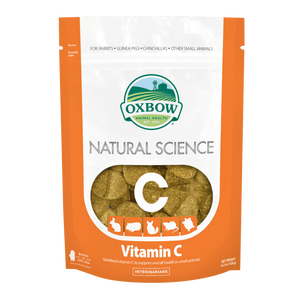 OXBOW NATURAL SCIENCE VITAMIN C 60CT