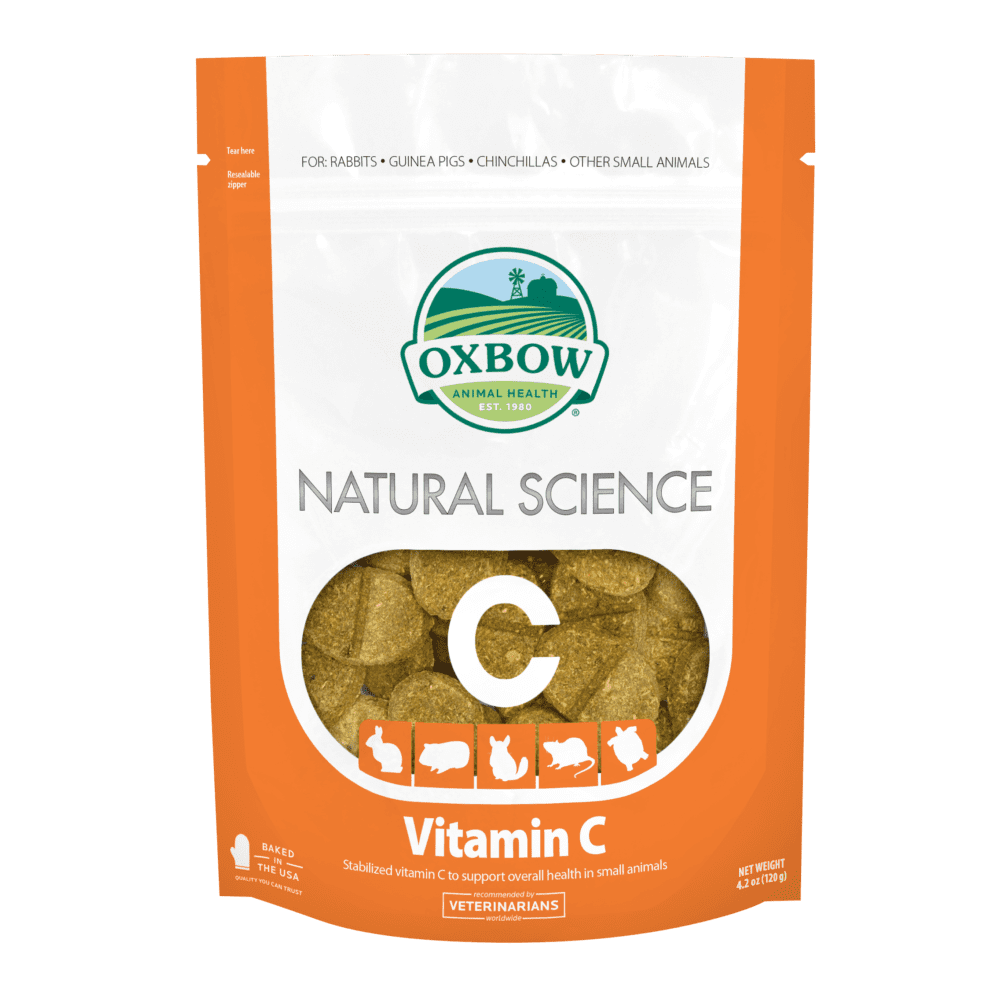 OXBOW NATURAL SCIENCE VITAMIN C 60CT