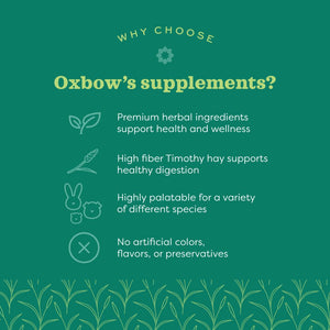 OXBOW NATURAL SCIENCE VITAMIN C 60CT