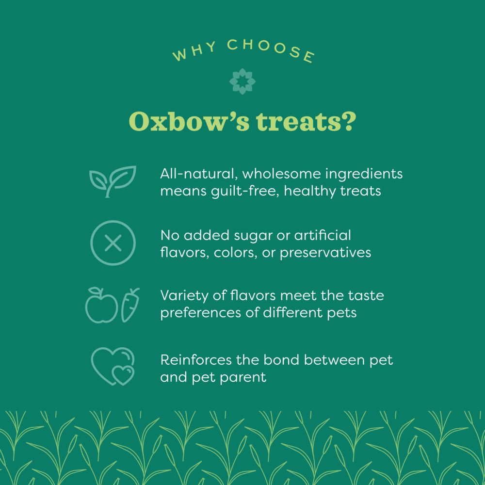 OXBOW REWARD TIMOTHY TREAT