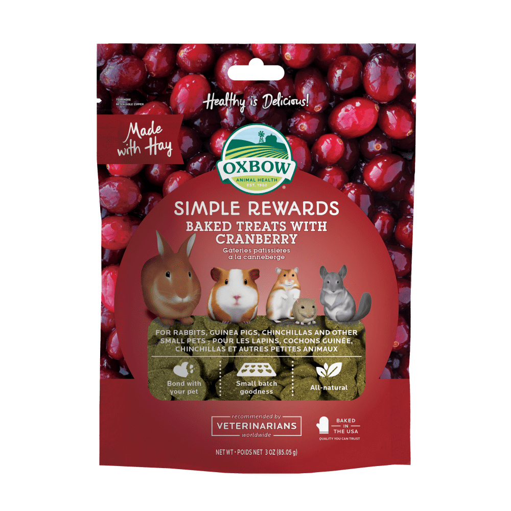 OXBOW REWARD CRANBERRY TREAT