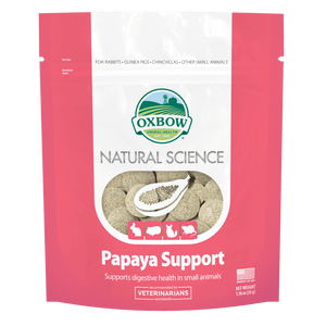 OXBOW NATURAL SCIENCE PAPAYA SUPPORT 33G