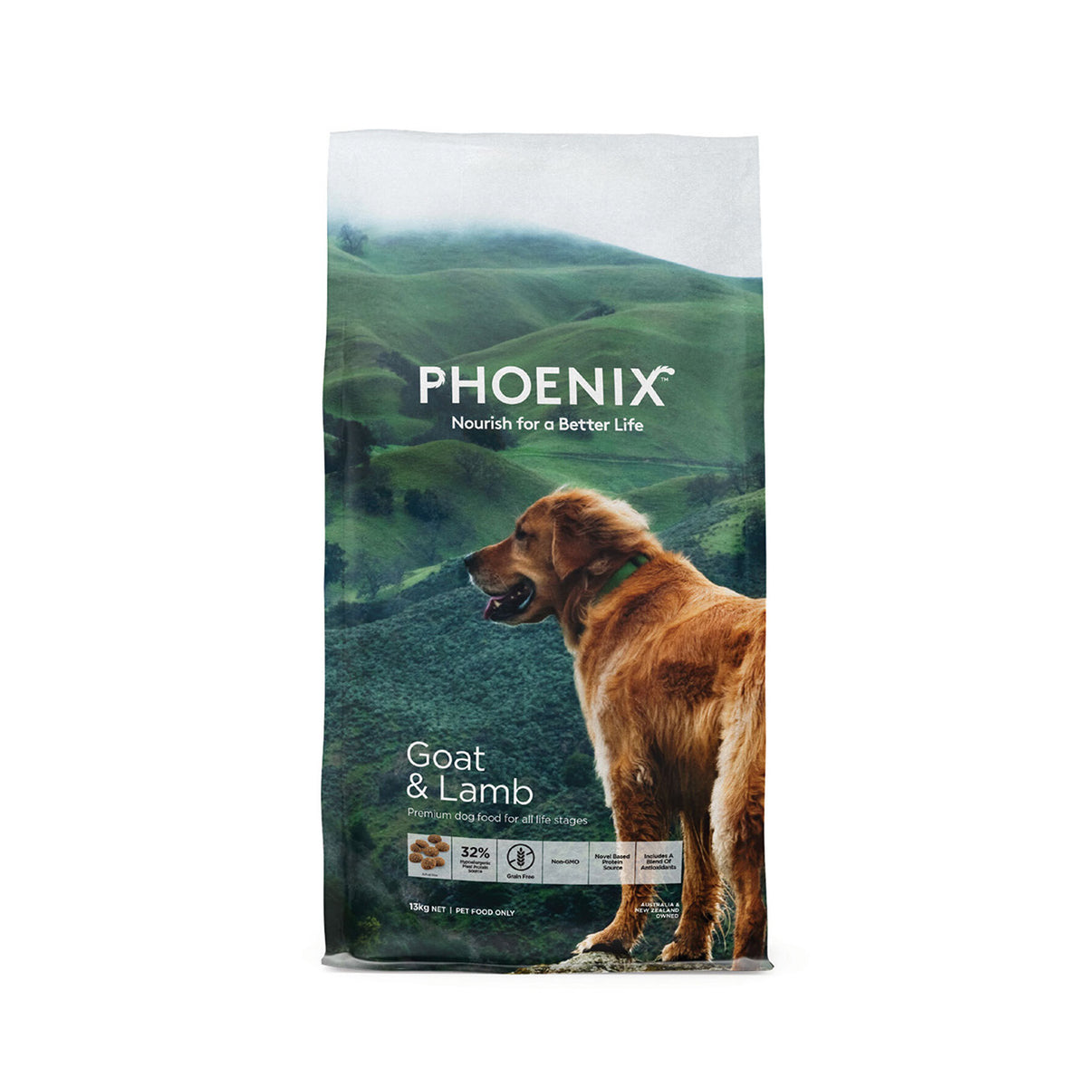 PHOENIX DOG LAMB & SWEET POTATO 13KG