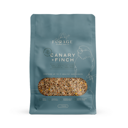 FORAGE CANARY & FINCH 1.75KG