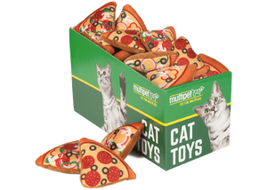 MULTIPET PIZZA CAT TOY