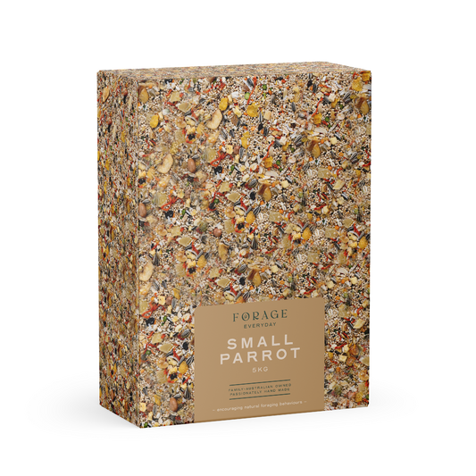 FORAGE EVERYDAY SMALL PARROT 5KG
