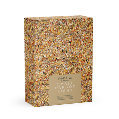 FORAGE EVERYDAY SMALL PARROT  LIGHT 2KG