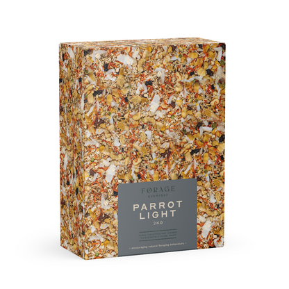 FORAGE EVERYDAY PARROT  LIGHT 2KG
