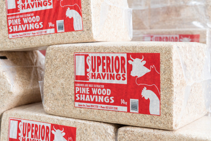 SUPERIOR SHAVINGS 14KG