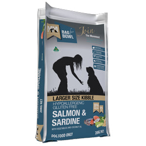 MEALS FOR MUTTS SALMON SARDINE LARGE 20KG