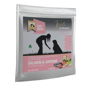 MEALS FOR MUTTS GRAIN FREE SALMON & SARDINE 2.5KG