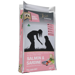 MEALS FOR MUTTS GRAIN FREE SALMON & SARDINE 20KG