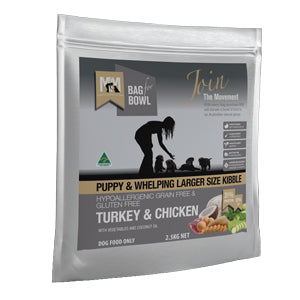 MEALS FOR MUTTS PUPPY LG GRAIN FREE TURKEY CHICKEN 2.5KG