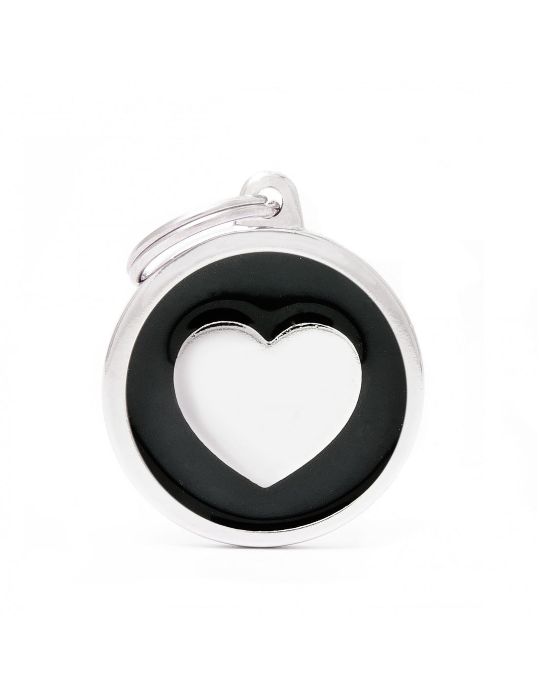 MY FAMILY CLASSIC HEART BLACK