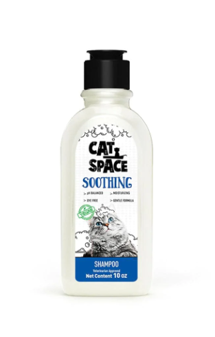 CAT SPACE SOOTHING CAT SHAMPOO 300ML