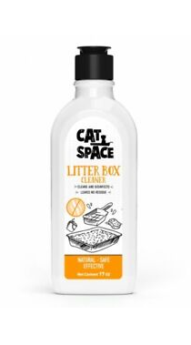 CAT SPACE LITTER BOX CLEANER 500ML