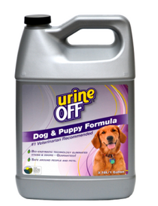 URINE OFF DOG AND PUPPY 3.78L