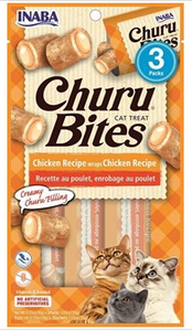 INABA CHURU BITES CHICKEN WRAPS WITH CHICKEN 30G