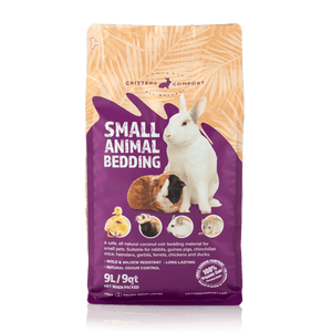 CRITTERS COMFORT SMALL ANIMAL BEDDING 9L