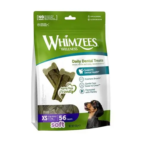 WHIMZEES STIX SOFT XSMALL 56 PACK