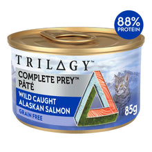 Load image into Gallery viewer, TRILOGY COMPLETE PREY PATE SALMON 85G