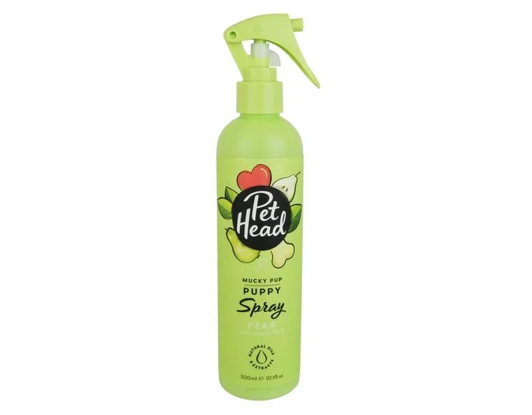 PET HEAD SPRAY PUPPY PEAR 300ML