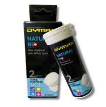 Load image into Gallery viewer, DYMAX NATURAL RID WHITE SPPOT REMEDY BOX 8 TABLETS